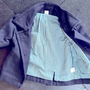 Navy blue French jacket